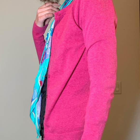 Fuchsia Cardigan - Picture 2 of 9